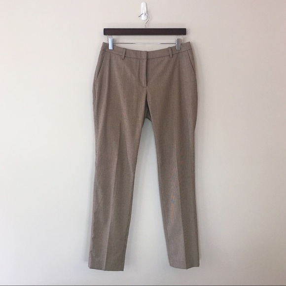 H&M Brown Professor Houndstooth Check Pantsuit - Picture 11 of 16